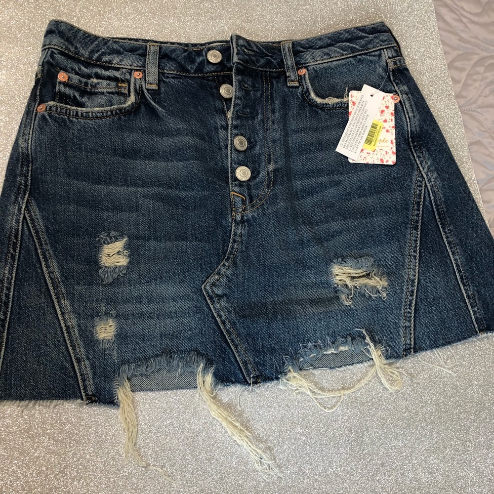 Free people mini skirt - Picture 4 of 7
